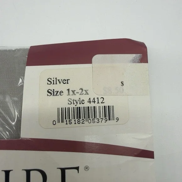 Berkshire Women's Plus 1X - 2X Queen Shimmers Ultra Sheer Control Top Pantyhose - Picture 3 of 7